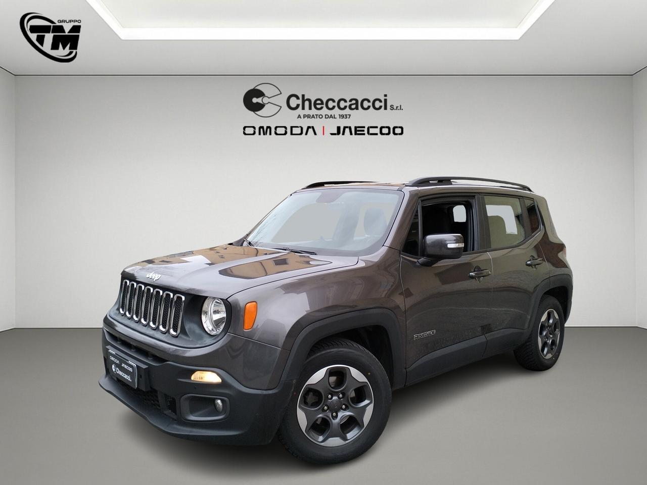 Jeep Renegade 1.6 mjt fwd 120cv E6