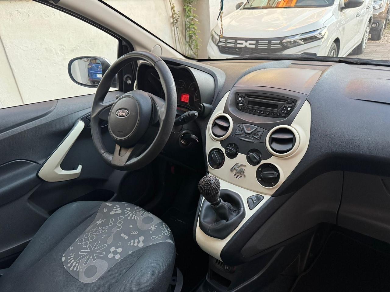 FORD Ka 1.2 8V 69CV Titanium IMPIANTO GPL