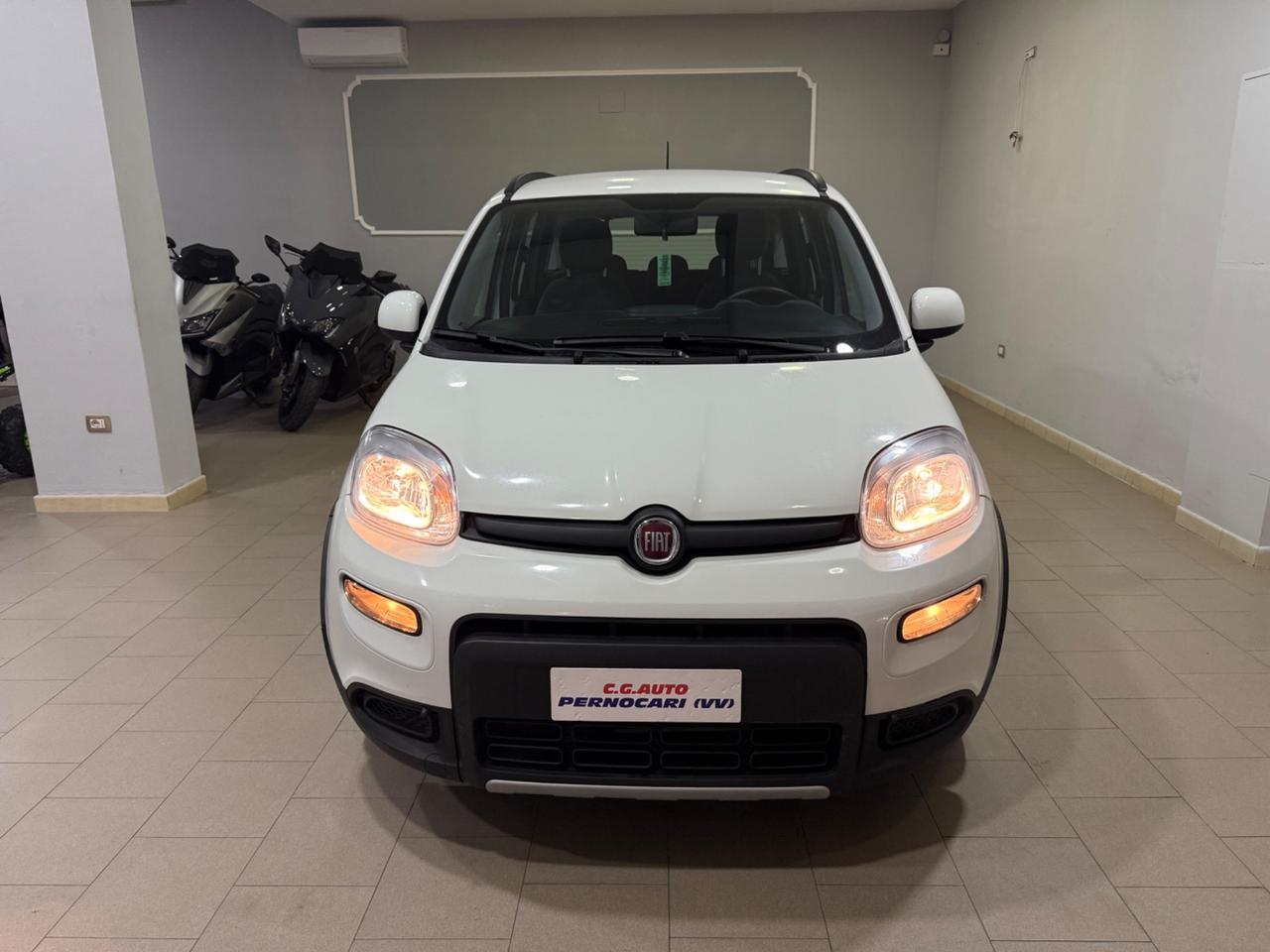 Fiat Panda 1.0 FireFly S&S Hybrid Red