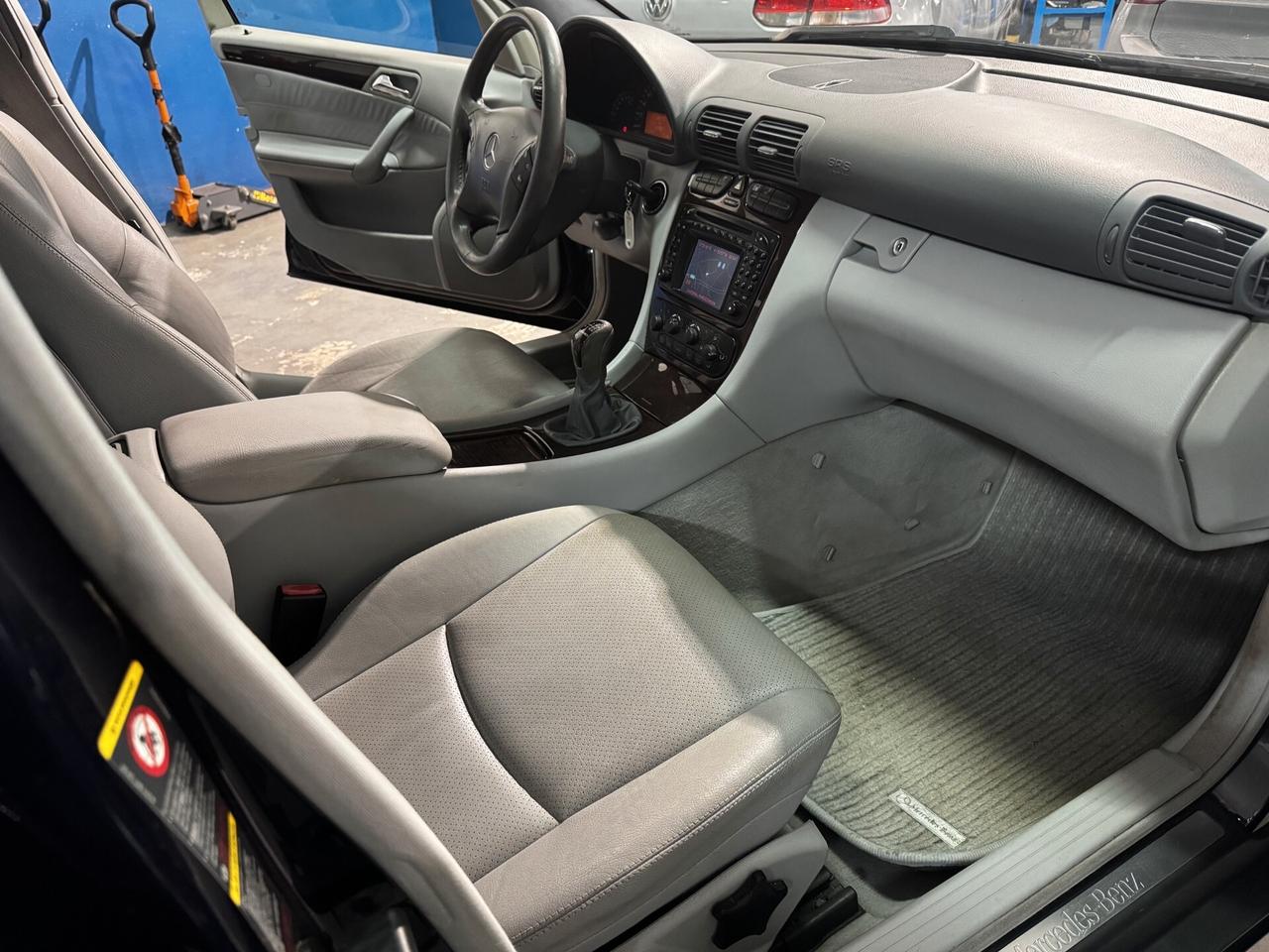Mercedes-benz C 180 Kompressor TPS cat Elegance