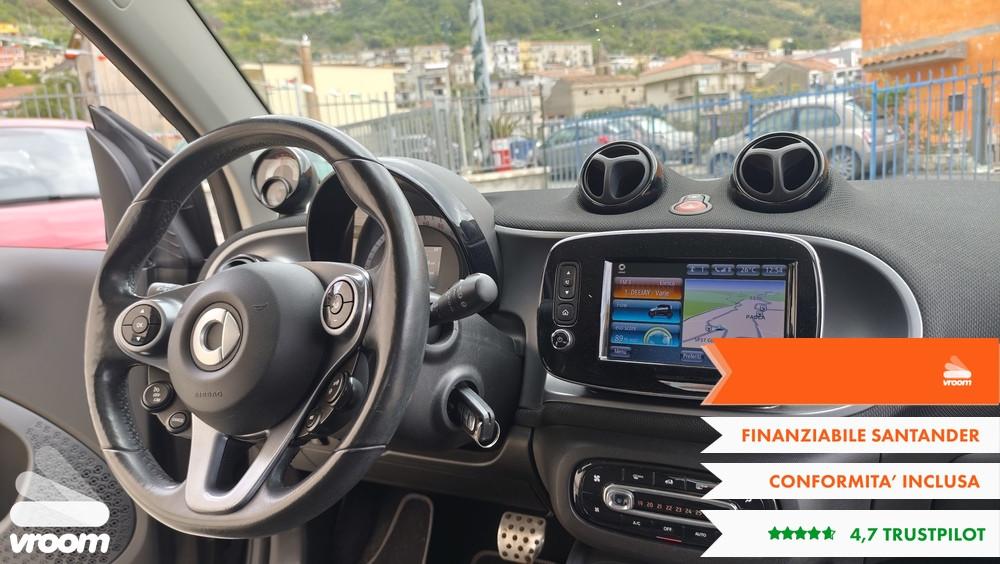 SMART fortwo 3ªs.(C/A453) fortwo EQ BRABUS Style