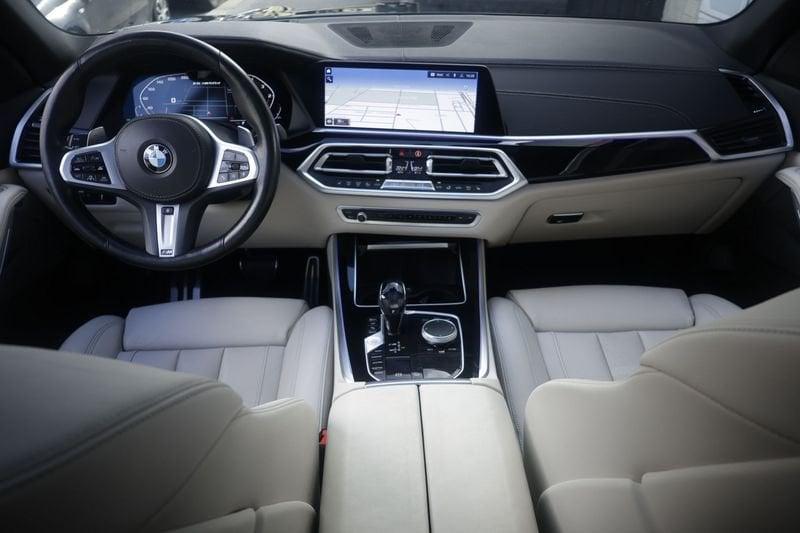 BMW X5 BMW X5 M50d Tetto Panoramico Unicoproprietario