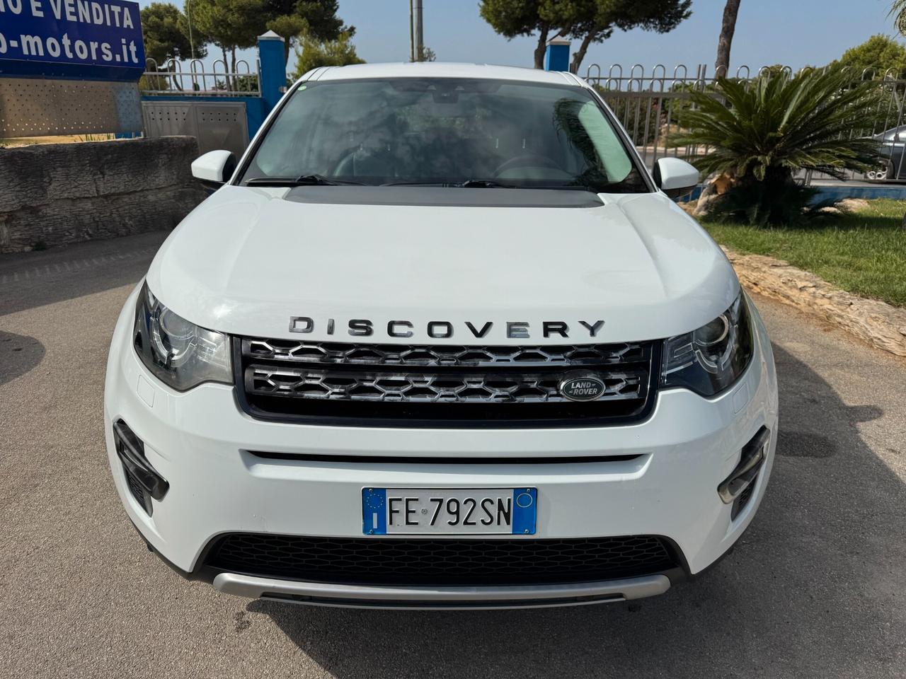 Land Rover Discovery Sport 2.0 TD4 180 CV HSE
