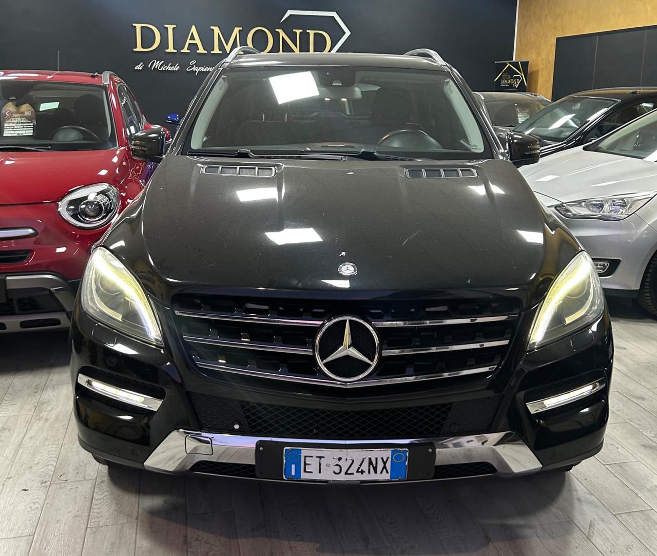 MERCEDES ML 250 Cdi 204 cv “POCHI KM”-2014