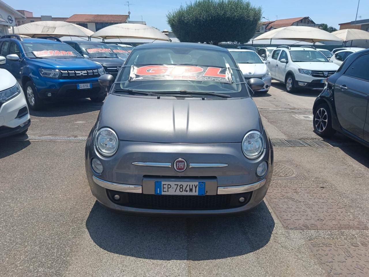 Fiat 500 1.2 Lounge GPL di Serie 2013