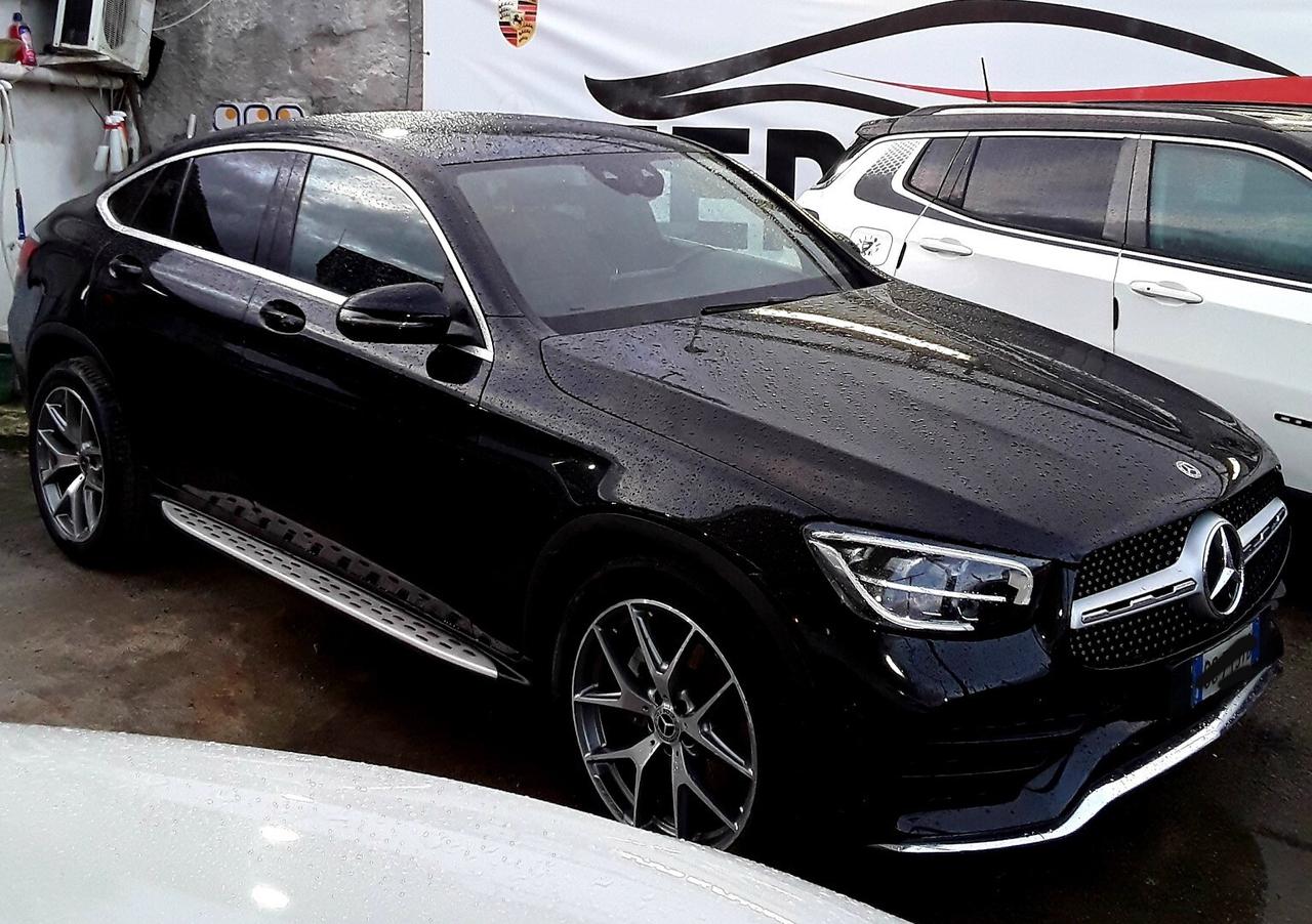 MERCEDES GLC d COUPE' 4 MATIC 118.000 KM