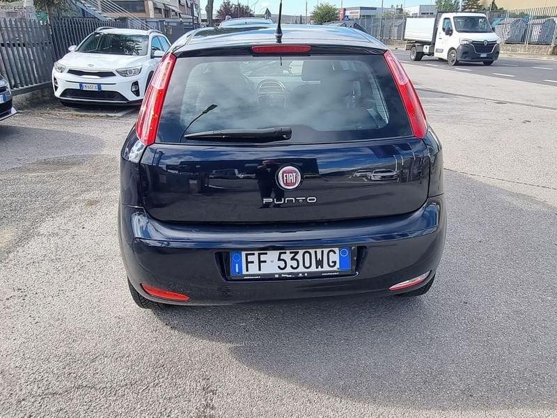 FIAT Punto 1.4 8V 5 porte Natural Power Street