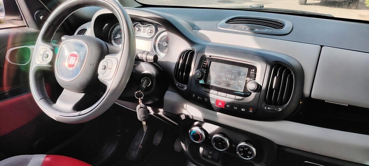 Fiat 500L 20000 km!!!