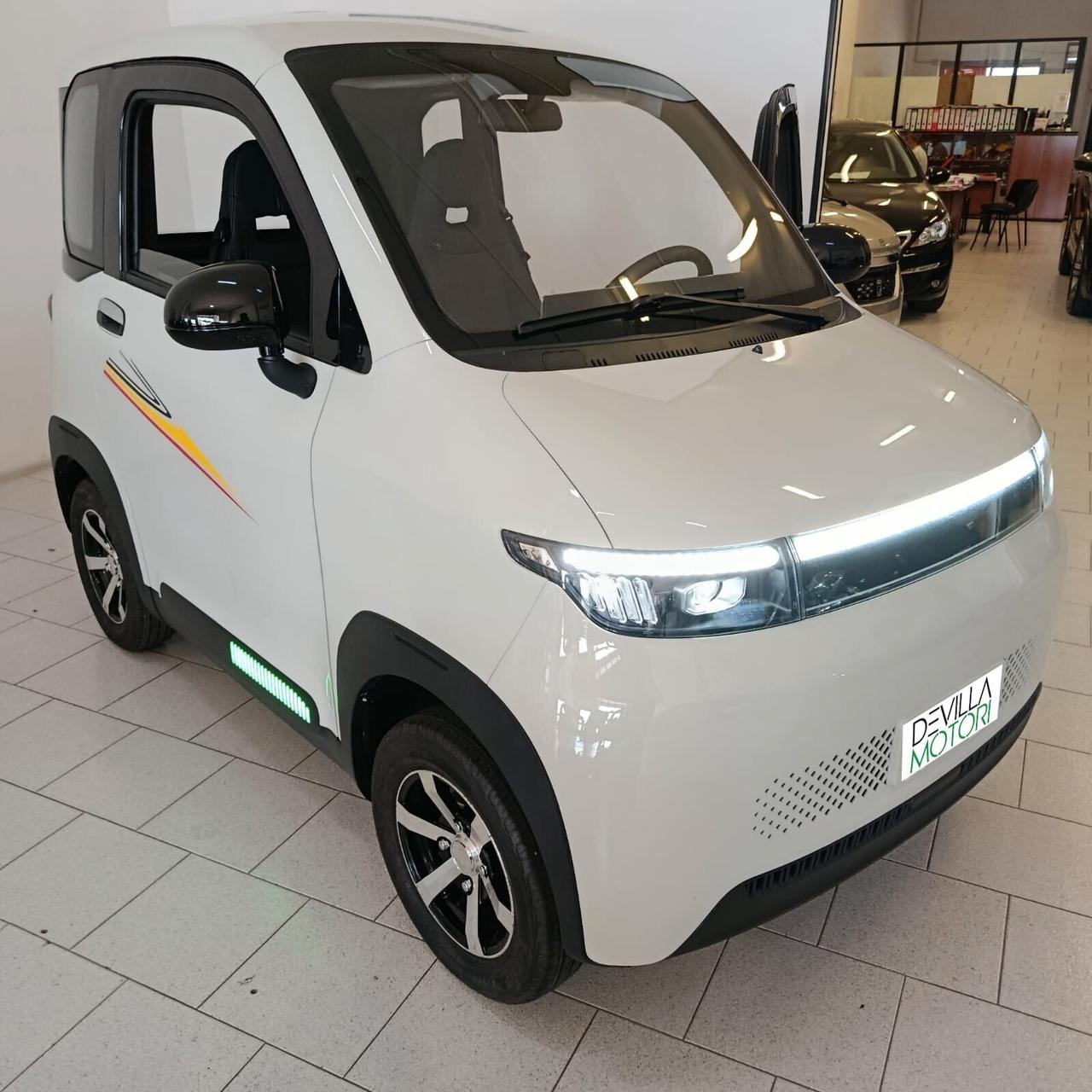 SGOMMINA ONE - QUADRICICLO ELETTRICO LEGGERO