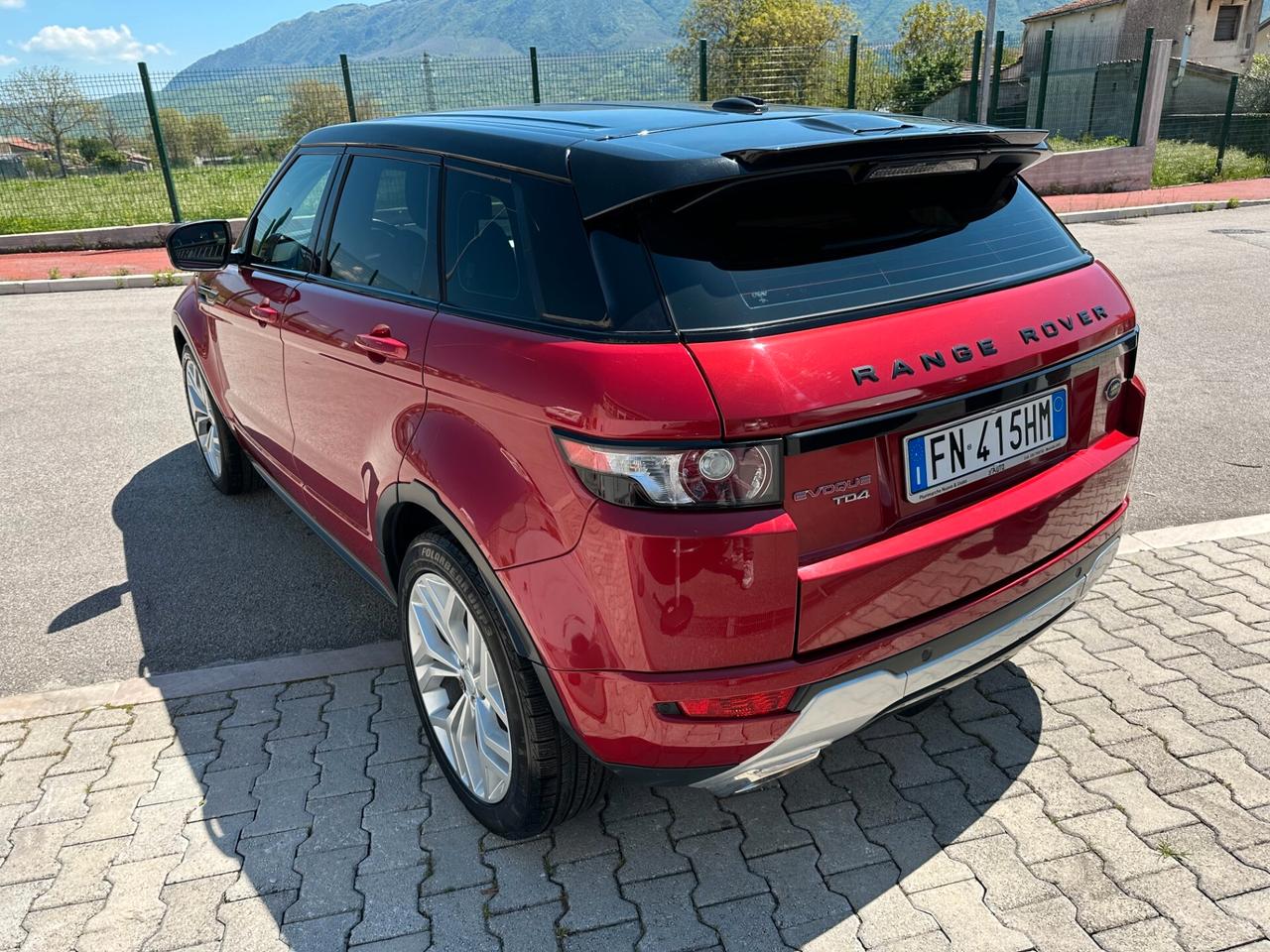 Land Rover Range Rover Evoque Range Rover Evoque 2.2 TD4 5p. Dynamic