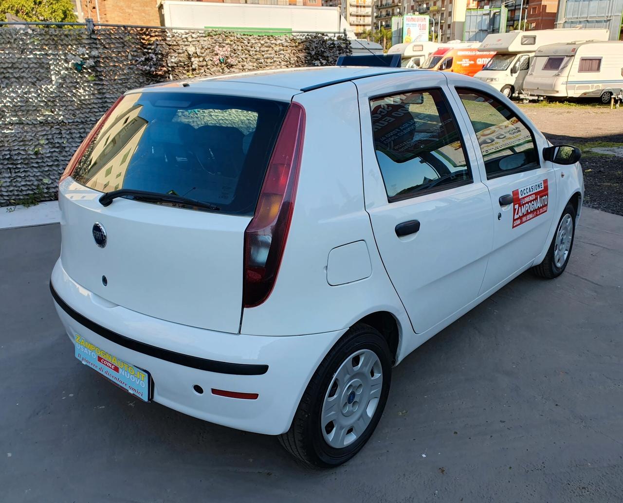 Fiat Punto 1.3 Multijet 16V 5 Porte X NEOPATENTATO I ZAMPOGNAUTO CT