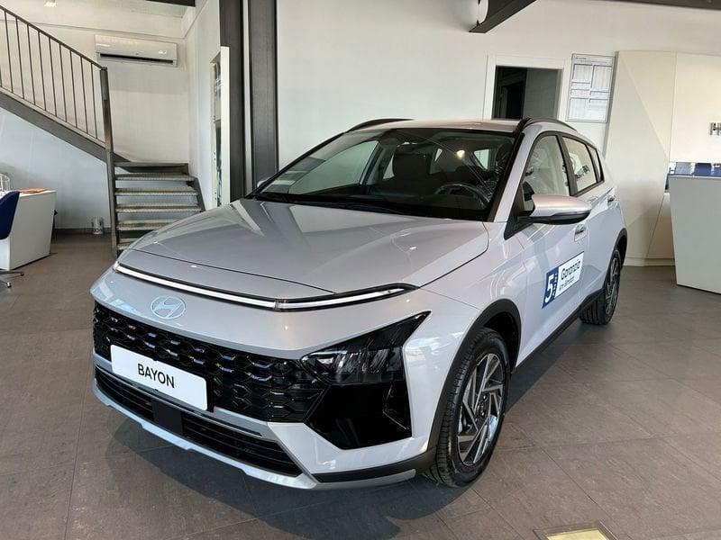 Hyundai Bayon 1.0 TGDI 90cv Business TUA DA 197€ MESE