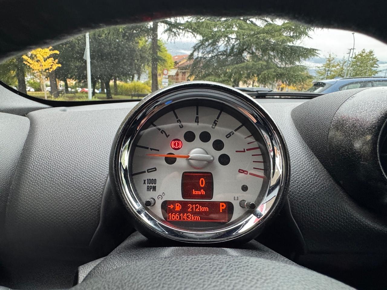 Mini Cooper S Countryman 1.6