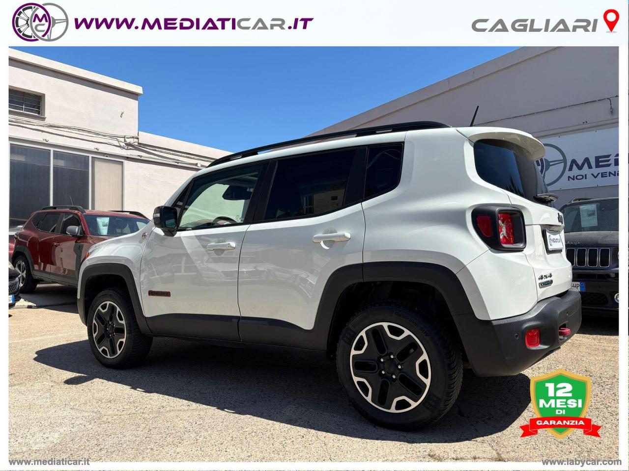 JEEP Renegade 2.0 Mjt 170CV 4WD AD.L. Tr.hawk