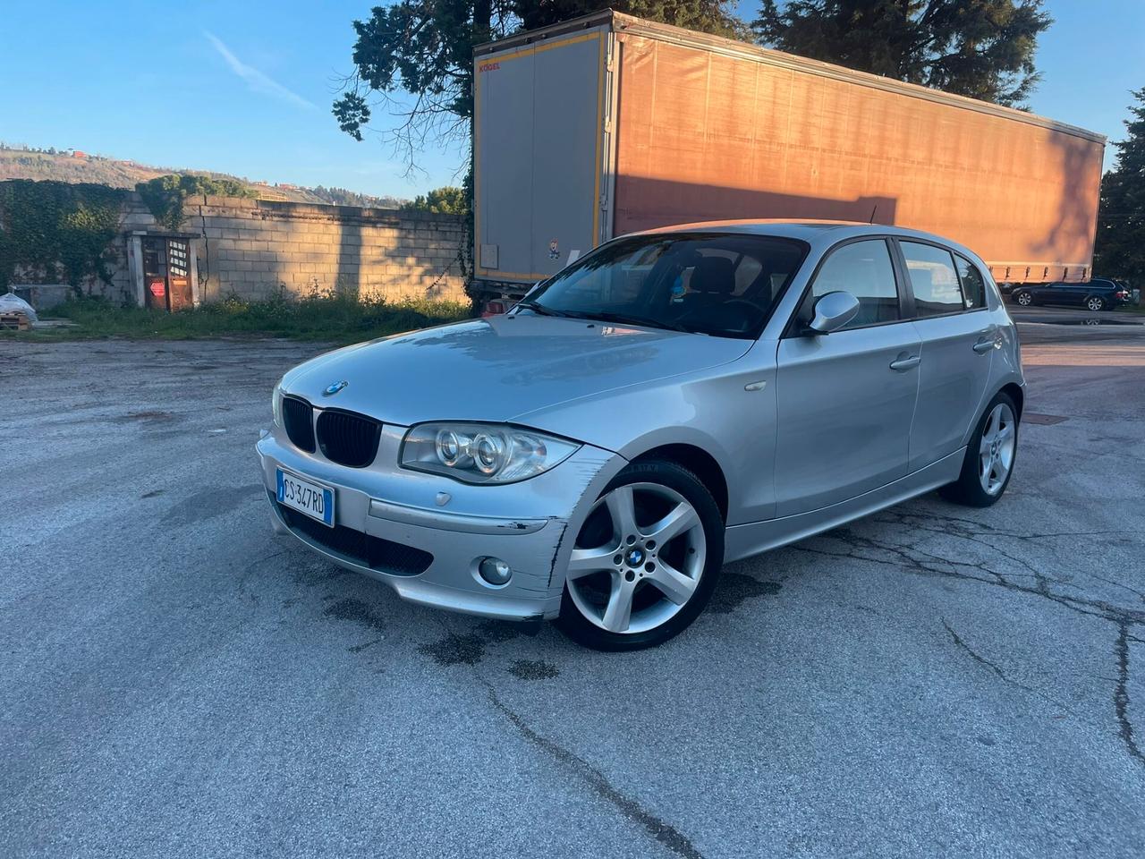 BMW 116 METANO 2006 12 MESI DI GARANZIA