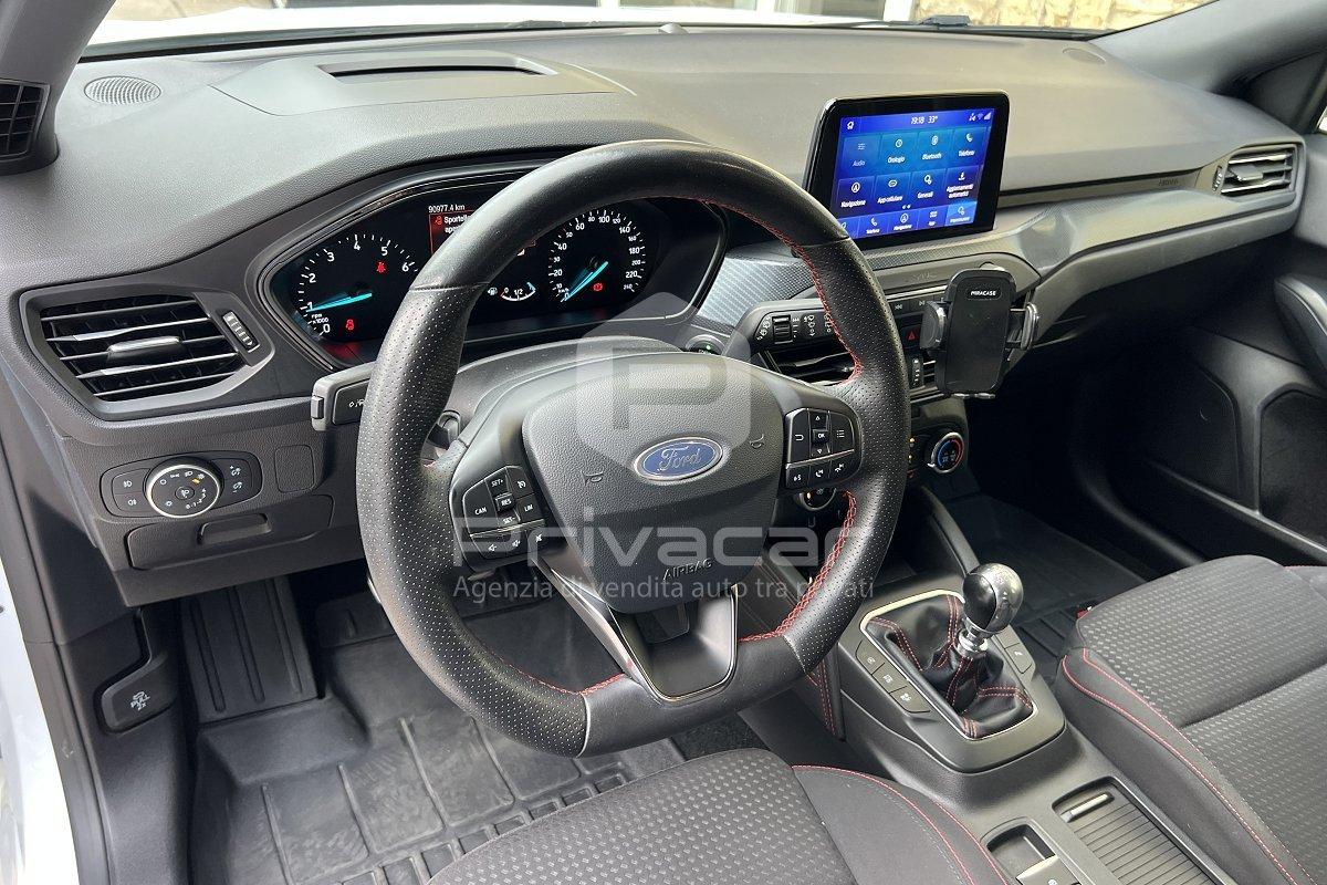 FORD Focus 1.0 EcoBoost 125 CV 5p. ST-Line