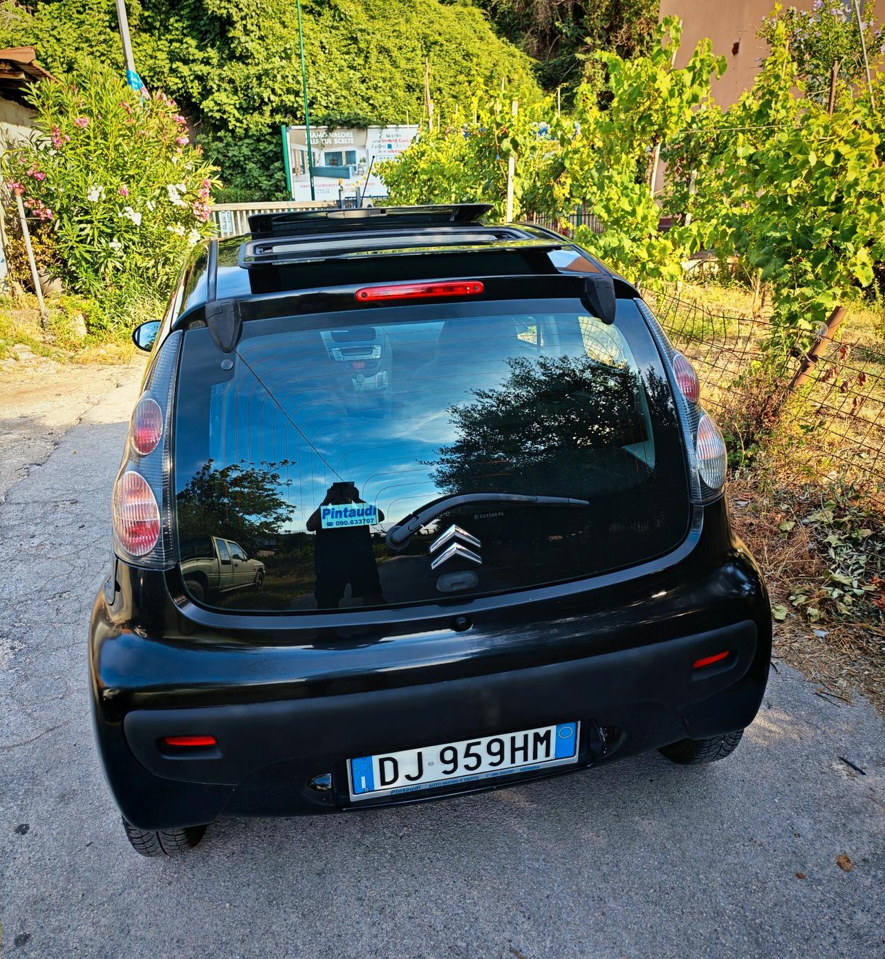 Citroen C1 AUTOMATICA CON DOPPIO TETTO APRIBILE