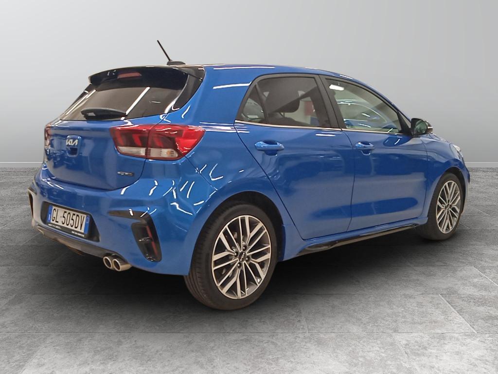 KIA Rio IV 2021 - Rio 1.0 t-gdi mhev GT Line 100cv imt
