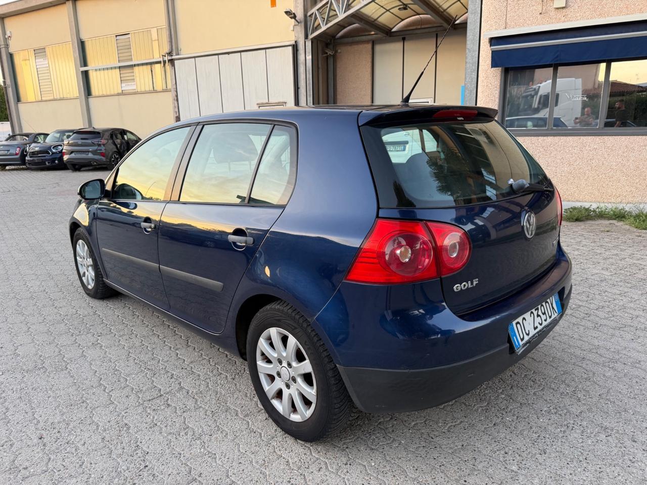Volkswagen Golf Plus 1.6 benzina 2006