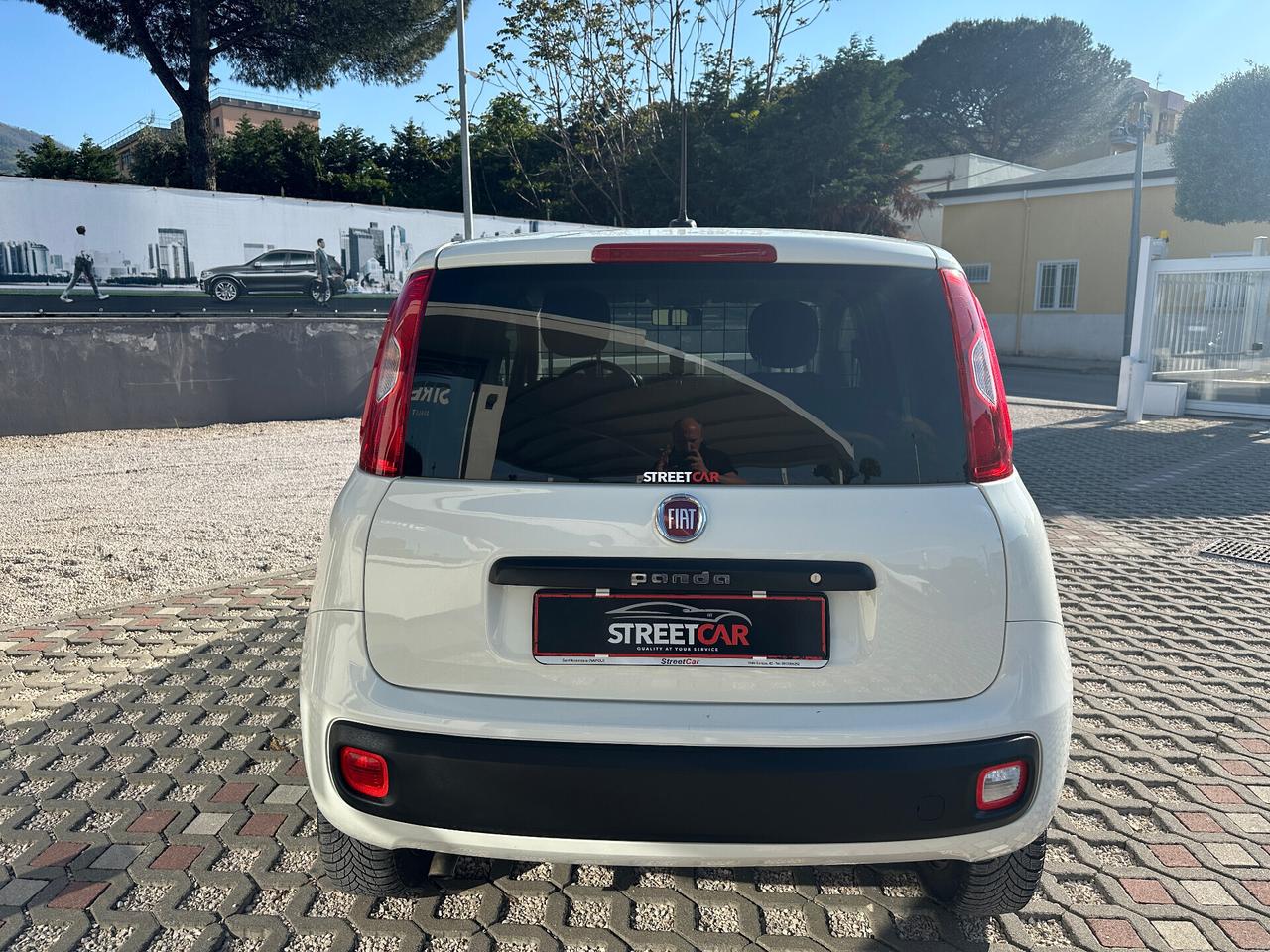 Fiat Panda 0.9 TwinAir Turbo S&S 4x4 Pop Van 2 posti