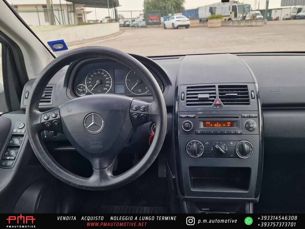 Mercedes A 180 cdi Gancio Traino