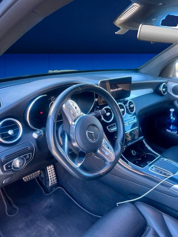 MERCEDES GLC Coupé (C253) GLC 300 d 4Matic ...