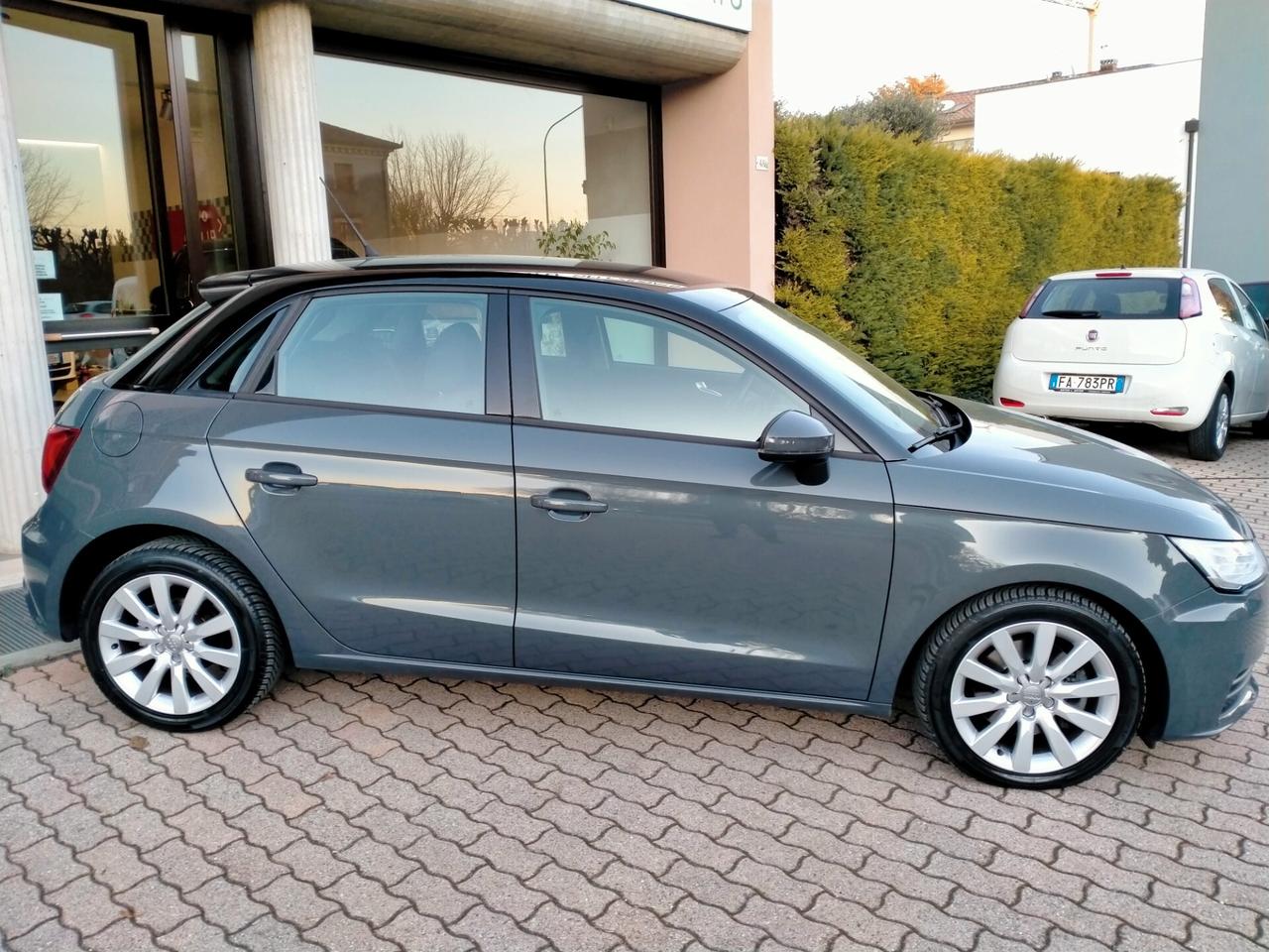 Audi A1 1.6TDI SPORTBACK 116CV E6 S.TRONIC 7M METAL PLUS