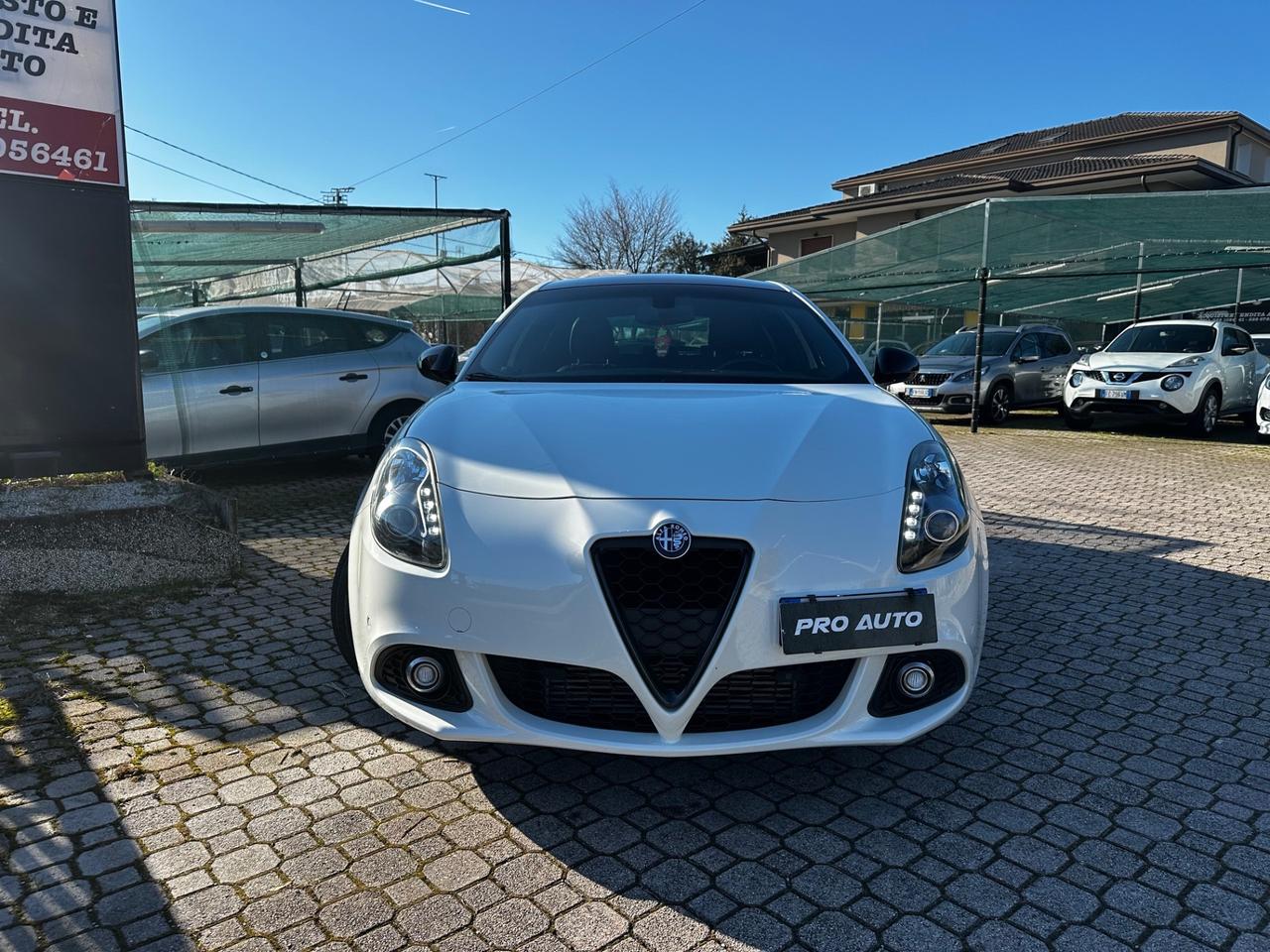 Alfa Romeo Giulietta 2.0 JTDm-2 175 CV TCT Exclusive CAMBIO A/T