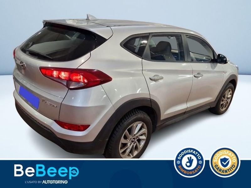 Hyundai Tucson 1.6 GDI XLINE 2WD 132CV