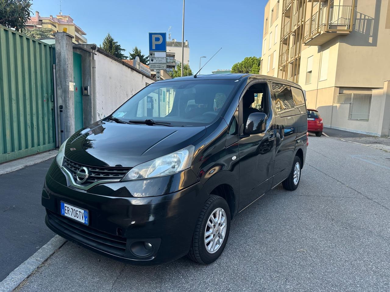 Nissan NV200 1.5 dCi 110CV Bus - 7 POSTI