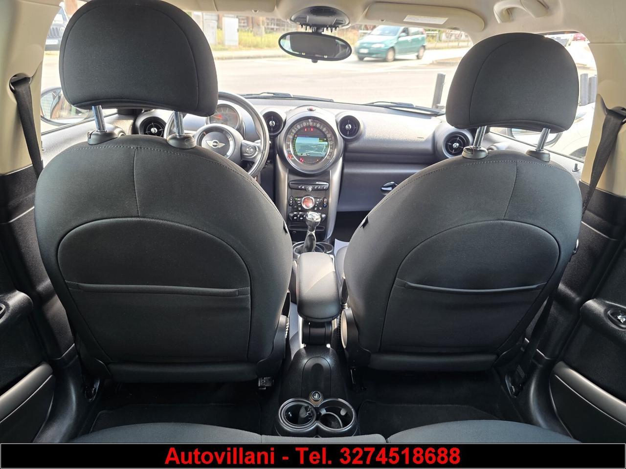Mini Cooper Countryman 1.6 D CV 90 ANNO 03/2016
