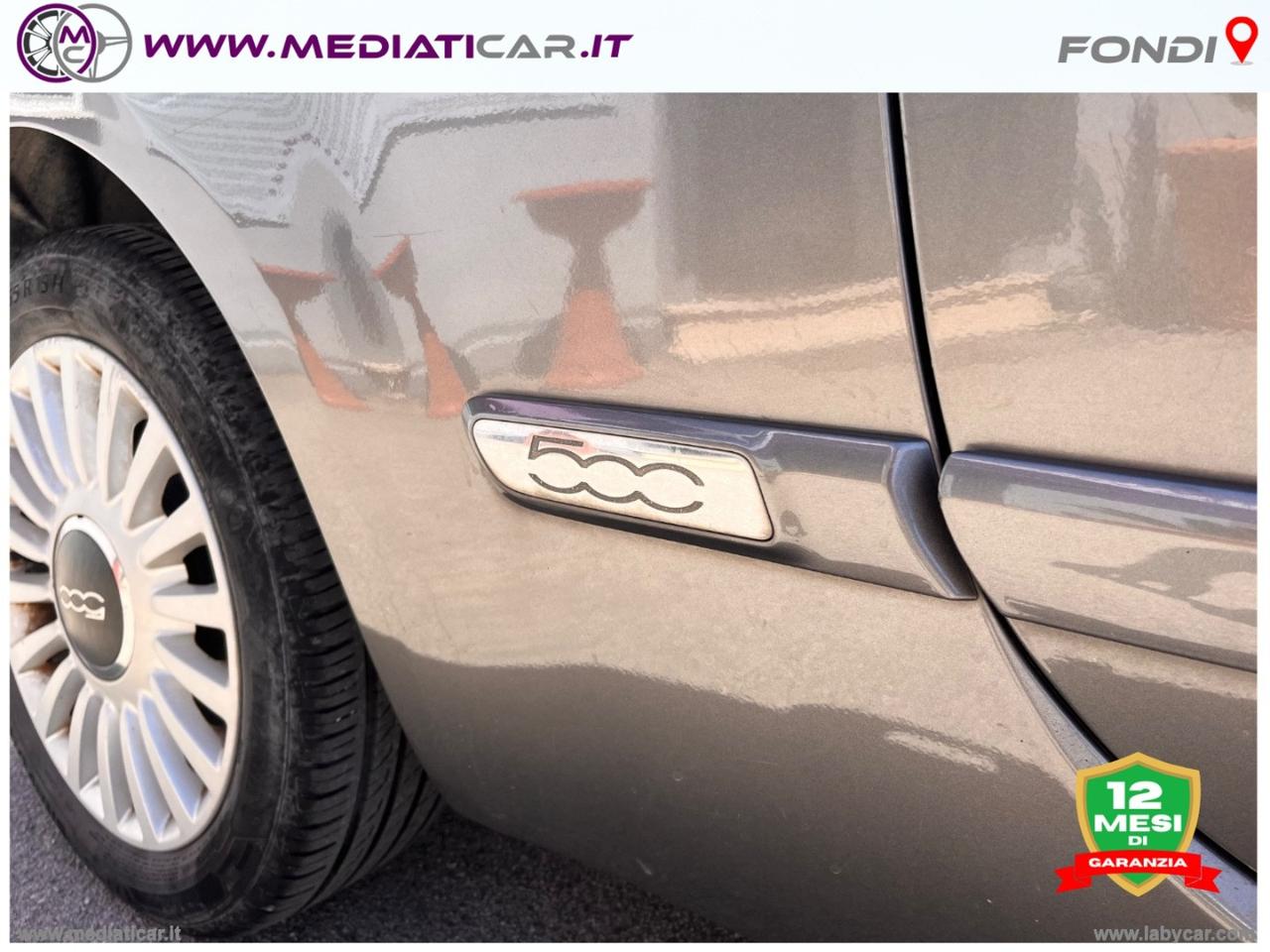 FIAT 500 1.2 EasyPower Lounge