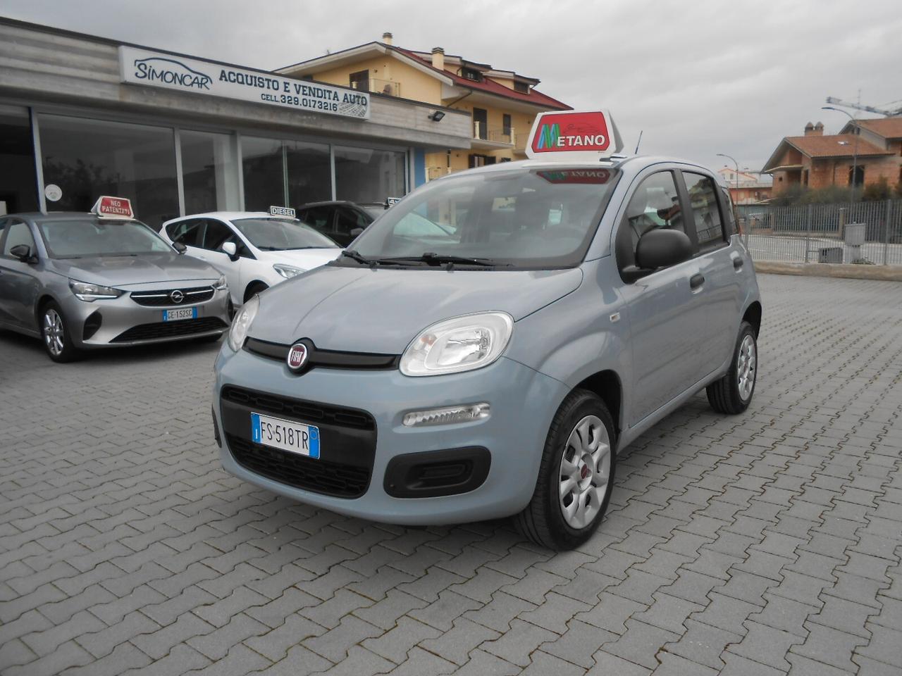Fiat Panda 0.9 TwinAir Turbo Natural Power Easy (KM 110.000)