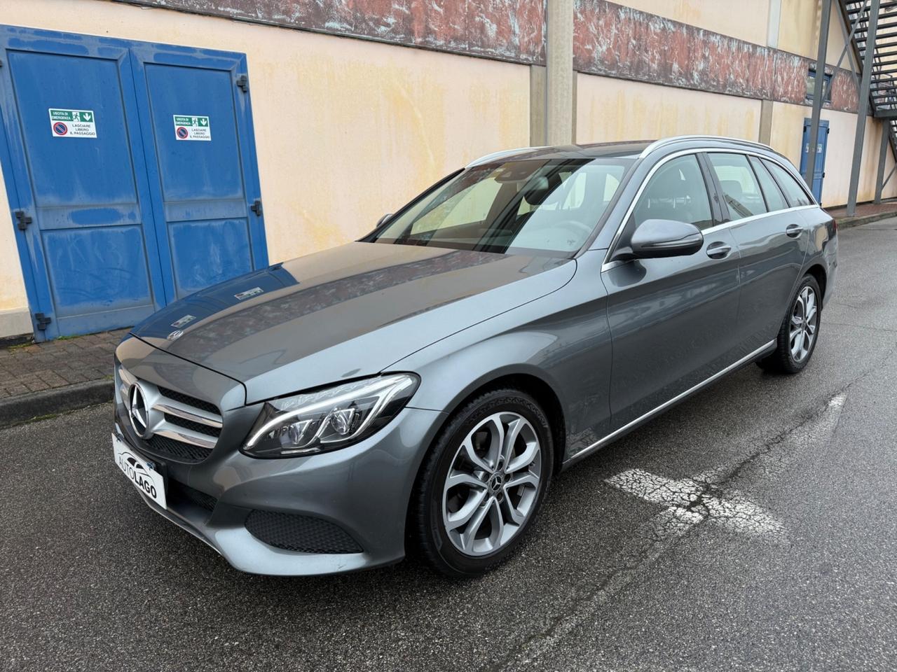 Mercedes-benz C 200 d S.W. Premium 2018