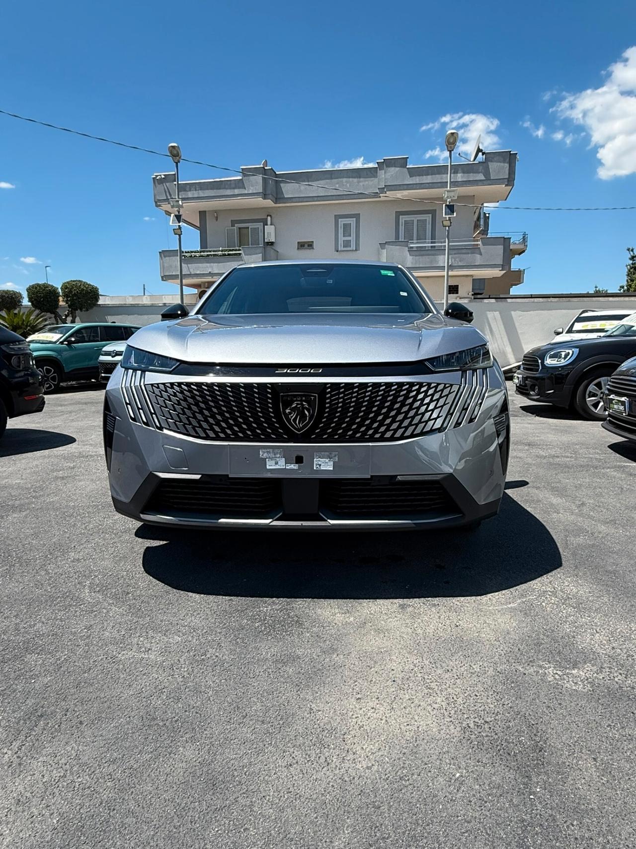 Peugeot 3008 Hybrid 136 e-DCS6 Allure 02/2025