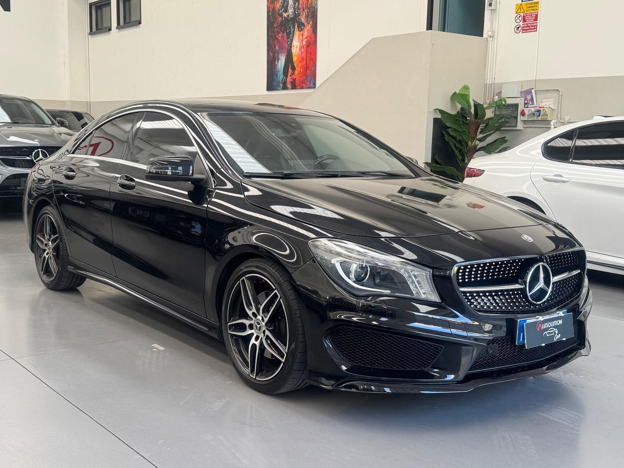 Mercedes-benz CLA 220 d Automatic Premium Dark Night