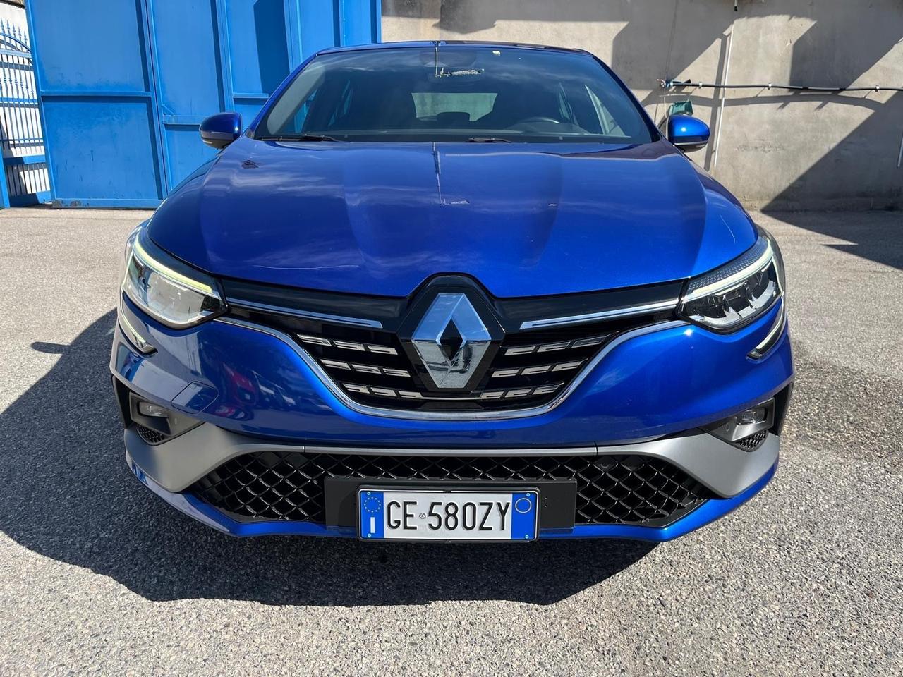 Renault megane-1.6 hybr. plug-in rs-line/aut.-2021