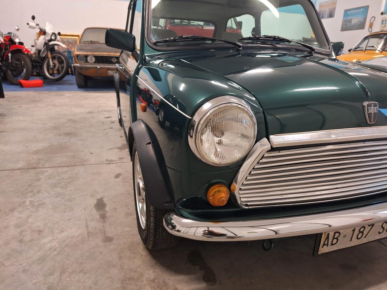 Rover Mini british open anniversario