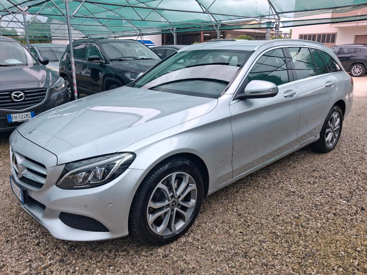 Mercedes C 220 D Sport 4Matic 9G-Tronic Plus Station Wagon