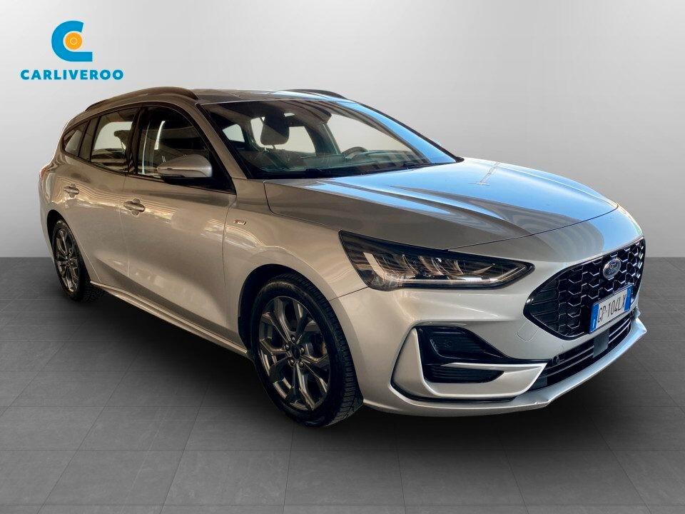 Ford Focus 1.0 EcoBoost Hybrid 155 CV Powershift SW ST-Line X