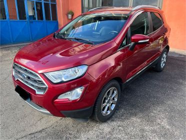 Ford EcoSport 1.5 TDCi 100 CV Titanium-Km68000-