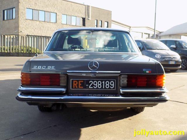 MERCEDES-BENZ 280 280 S - W 116 - Manuale - Iscritta ASI