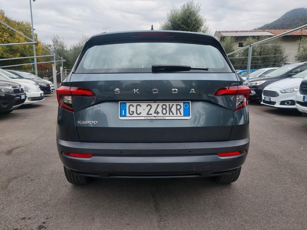 Skoda Karoq 1.6 TDI SCR DSG Ambition
