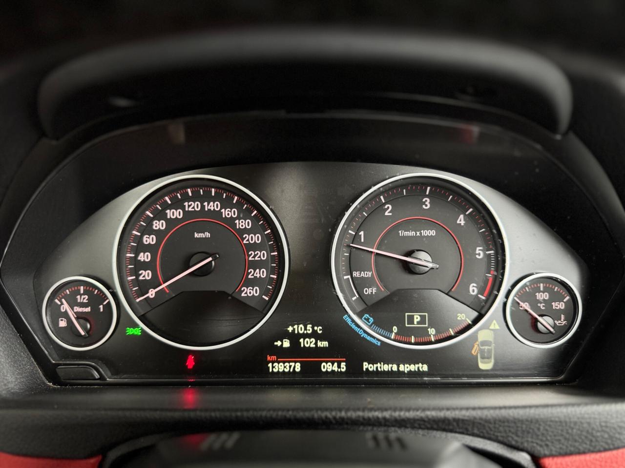 Bmw 420d Cabrio Msport Pelle Cartie Automatica