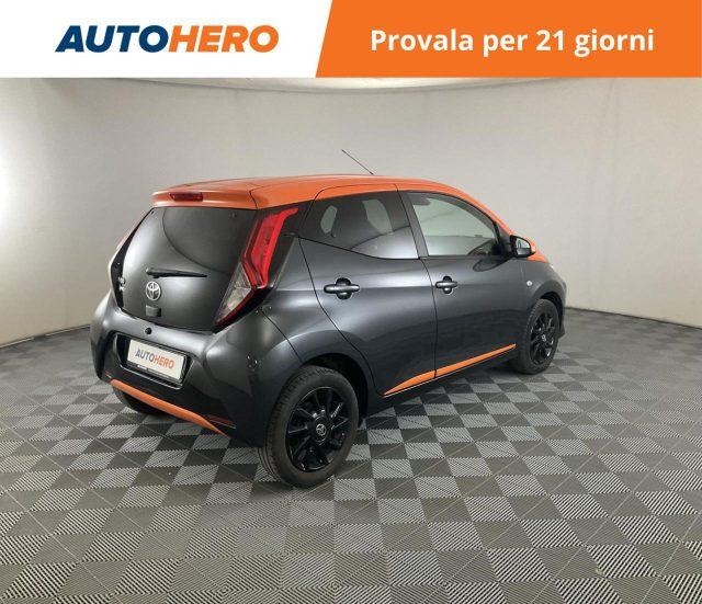 TOYOTA Aygo 1.0 VVT-i 69 CV 5 porte x-cite