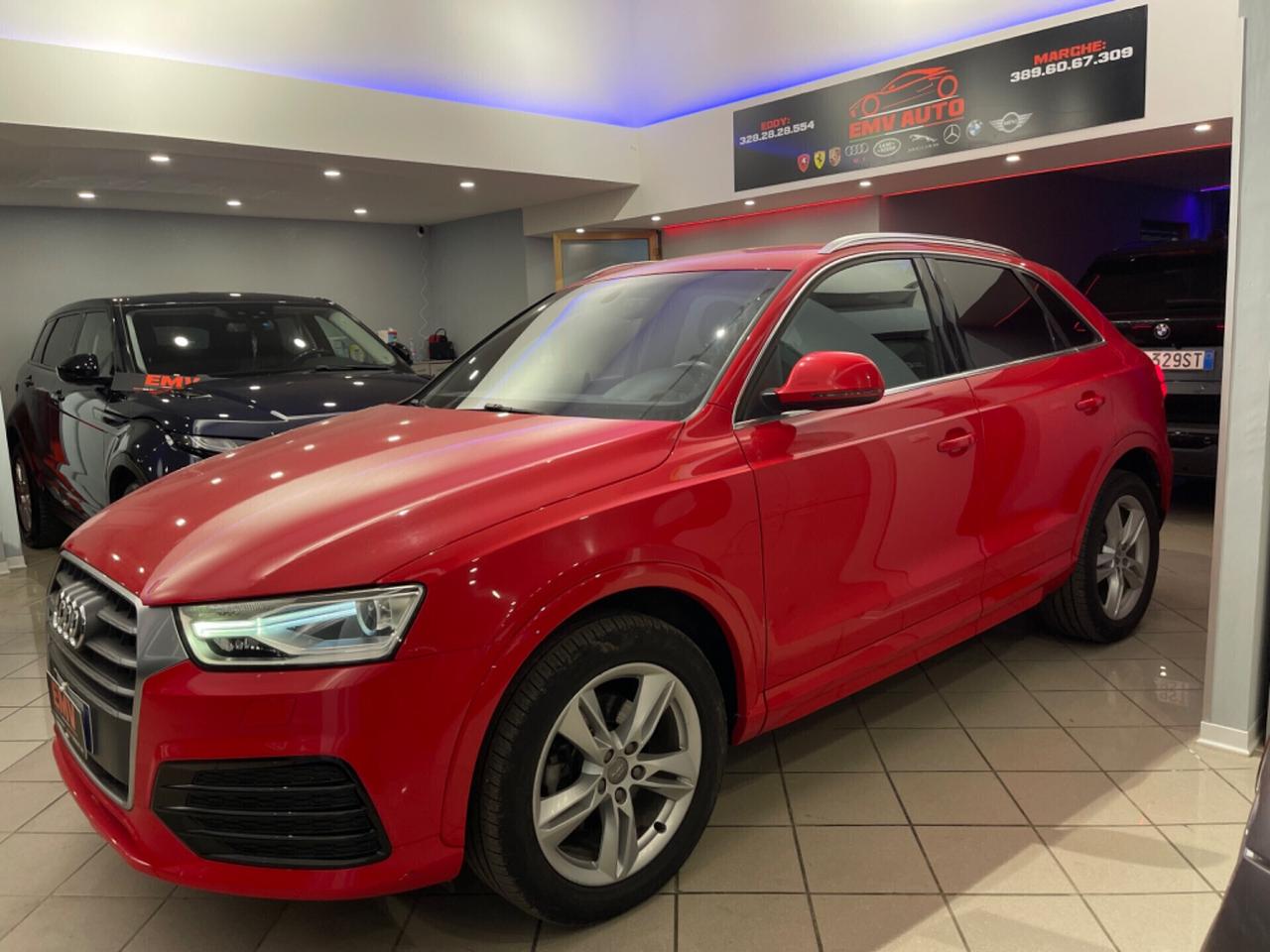 Audi Q3 2.0 TDI 184 CV quattro