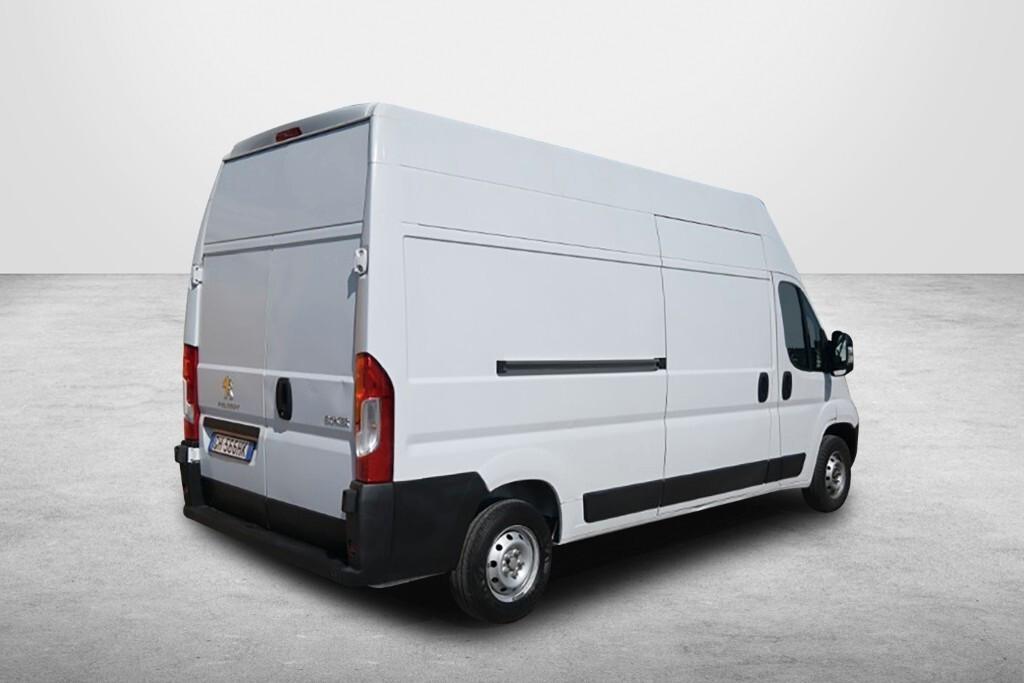PEUGEOT BOXER 35 2.2 BLUEHDI 140CV 6M. PLM-TA L3 H3 PORTATA 1.395 KG FURGONE ( CRUISE - BLUETOOTH - SENSORI POST. )