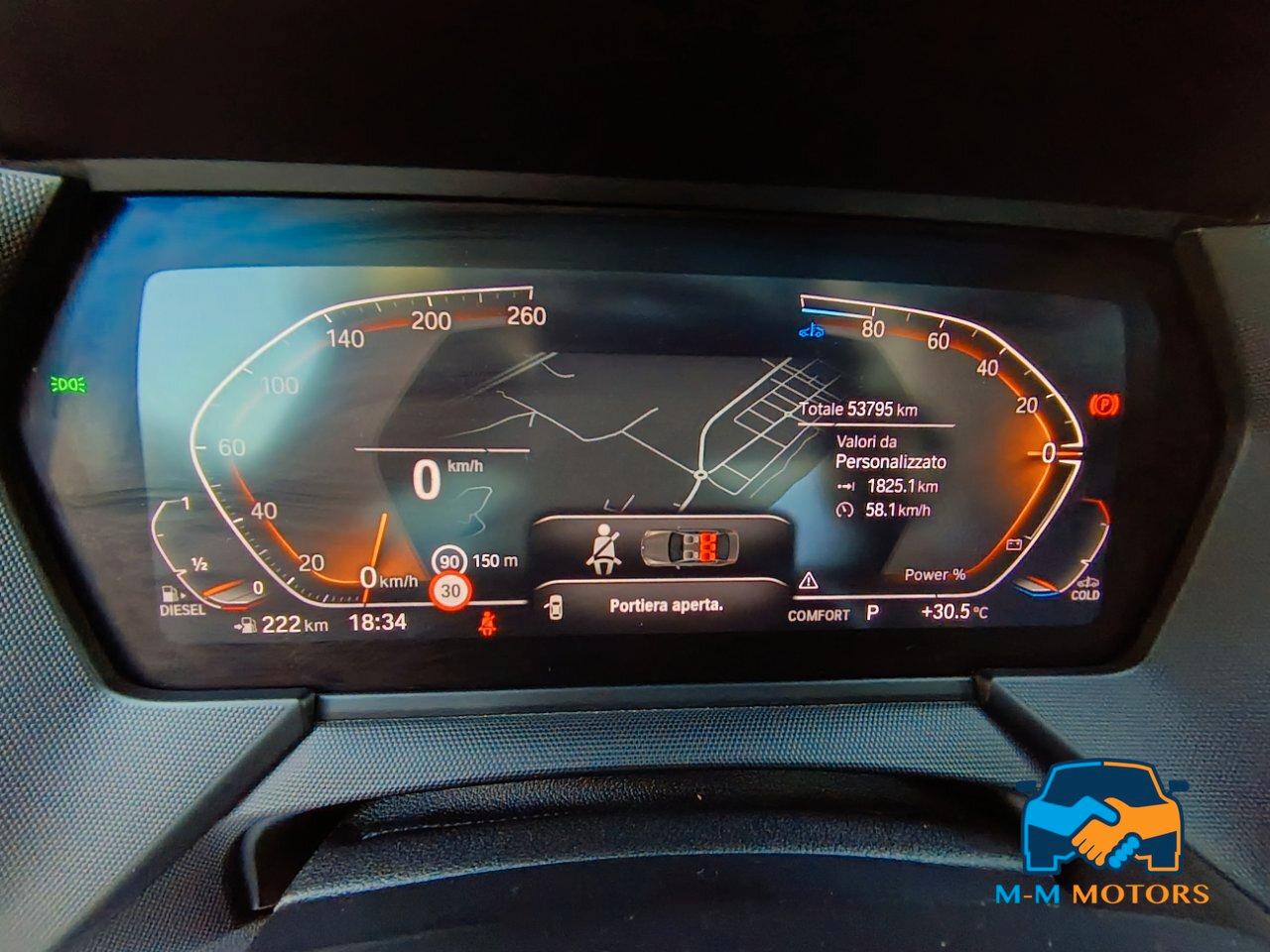 BMW 220 d Gran Coupe Luxury auto