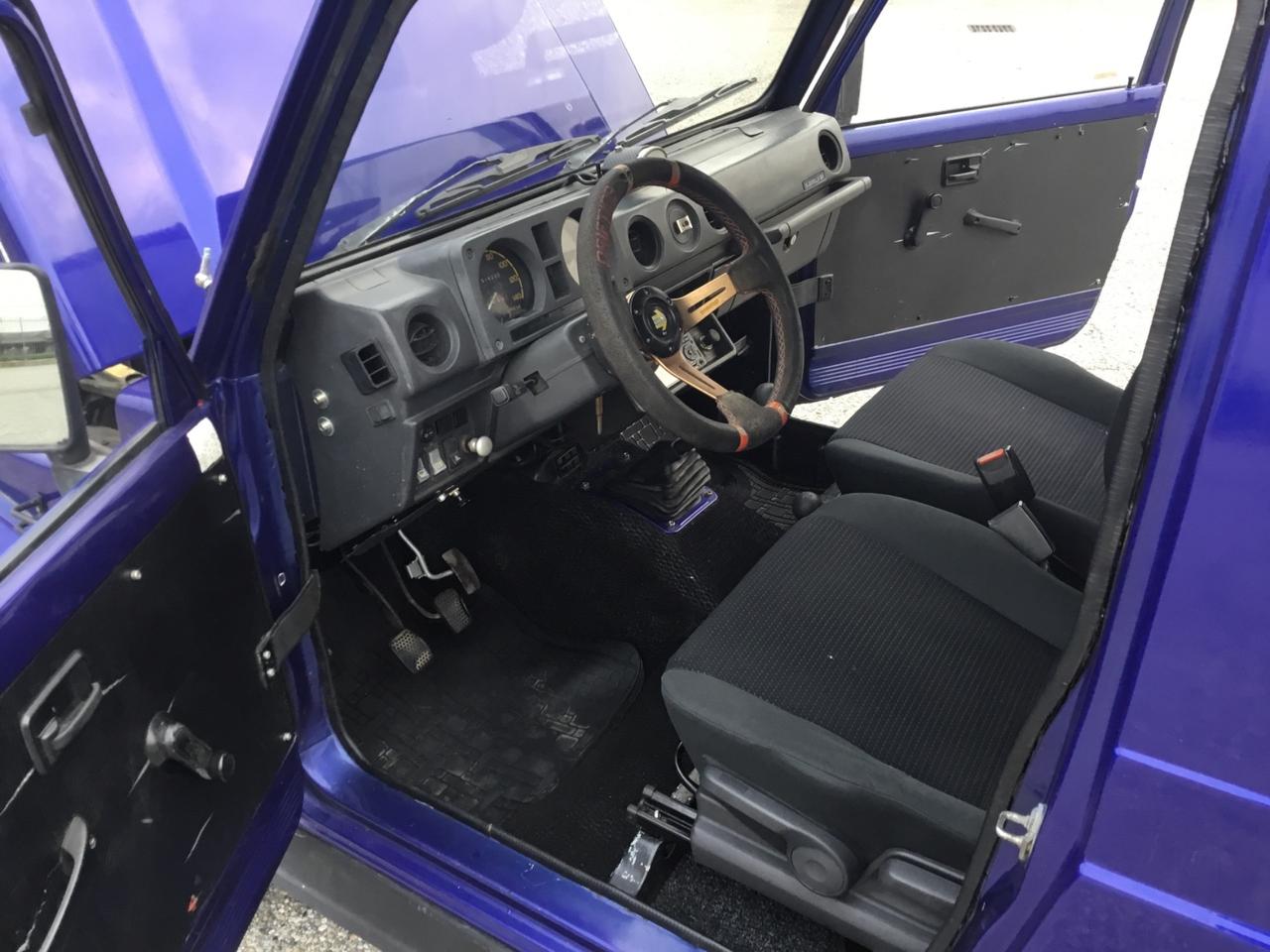 Suzuki SJ 410 SJ410 Berlina Sport