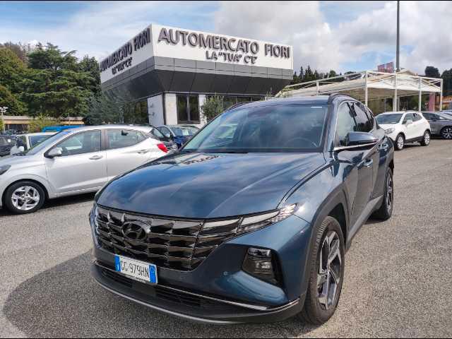 HYUNDAI Tucson III 2021 - Tucson 1.6 hev Exellence 2wd auto